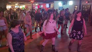 We wont forget tonight - line dance demo