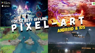 50 Best Offline Pixel-Art Games For Android 2026 High Graphics | No Internet Needed