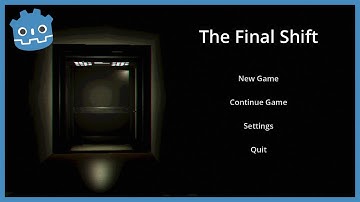 How to Create a Main Menu in Godot! (with 3D effects)
