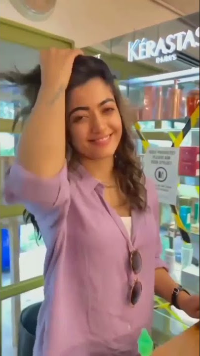 Rashmika Mandanna Cute Whatsapp status | #shorts #youtubeshorts