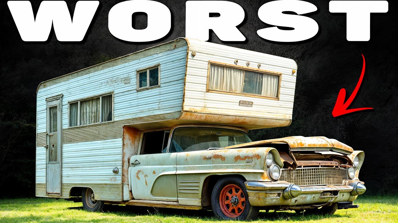15 Worst American RVs and Motorhomes in American History - YouTube