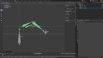 BLENDER - BICEPS BONE ANIMATION and INVERSE KINEMATIC (IK) BONE ANIMATIION