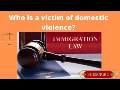 Who Is A Victim Of Domestic Violence Domestic Violence Application, Indefinite Leave To Remain,