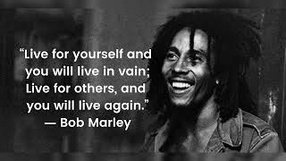 Bob Marleys Way To  A Life  Whatsapp Status  A Light Of Hope