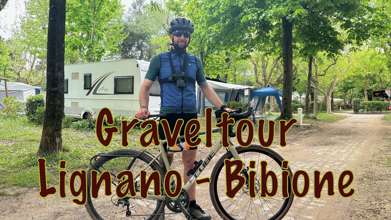 Gravelbike Tour Lignano - Bibione
