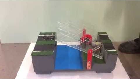 Junior Certificate Technology: Drawbridge