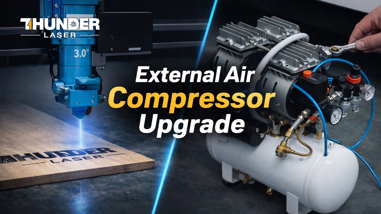How to Install an External Air Compressor for Maximum Cutting ...