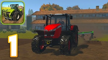 Farm Simulator 2024 - Walkthrough Gameplay Part 1 - Tutorial (iOS, Android)