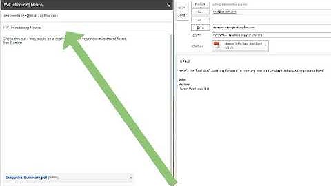 Working with emails in Zapflow