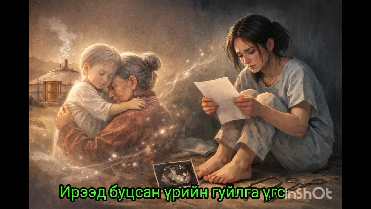 ИРЭЭД БУЦСАН ҮРИЙН ГУЙЛГА ҮГС