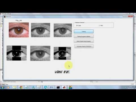 IRIS Recognition in Matlab: Comparision of Daugman and SVM for MMU and CASIA database