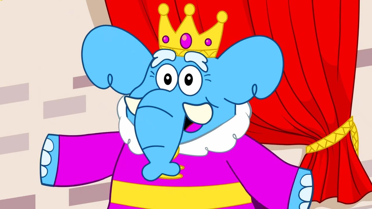 ⁣Haathi Raja | King Elephant & More | Hindi Kids Songs | HooplaKidz Hindi