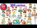 Apprendre 300 verbes en français.
