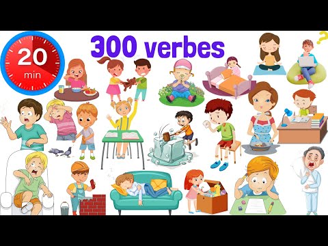 Apprendre 300 Verbes En Français