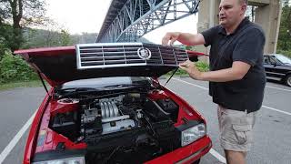 1991 Cadillac Allante BaT-9/20/2021