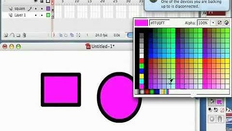 Flash Animation Tutorial - Timeline Layers
