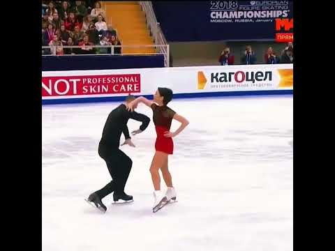Video: Ksenia Stolbova: campeona olímpica de patinaje artístico