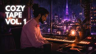 Cozy Tape โ Vol. 1 โ๐ง๏ธ | 1 Hour of Lo-Fi Beats for Study, Relax & Late Nights