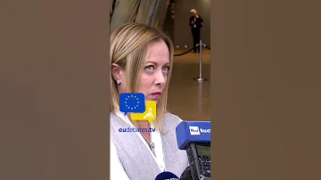Giorgia Meloni Divorce After 10 Years With Andrea Giambruno Her First Visit In Brussels 