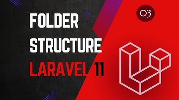 03. Folder Structure - Laravel 11 tutorial for beginners