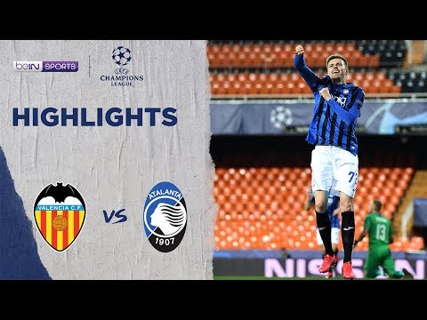 handatoto x INDOSPIN55 - Valencia 3-4 Atalanta | Champions League 19/20 Match Highlights