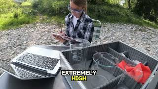 Geochemical Stream Sampling