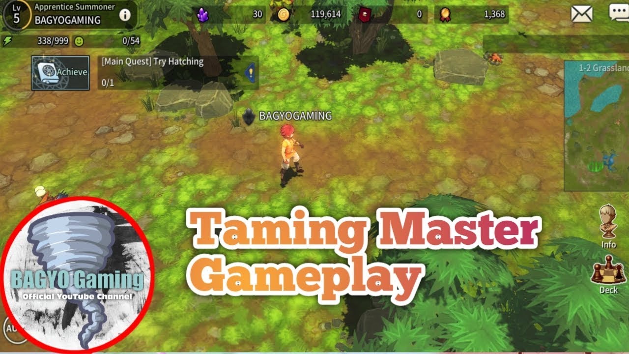Taming Master Gameplay - YouTube