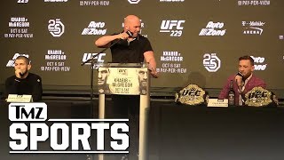 Conor McGregor Slams Whiskey, Trolls Khabib, 'You're a Fake Lying Rat' | TMZ Sports