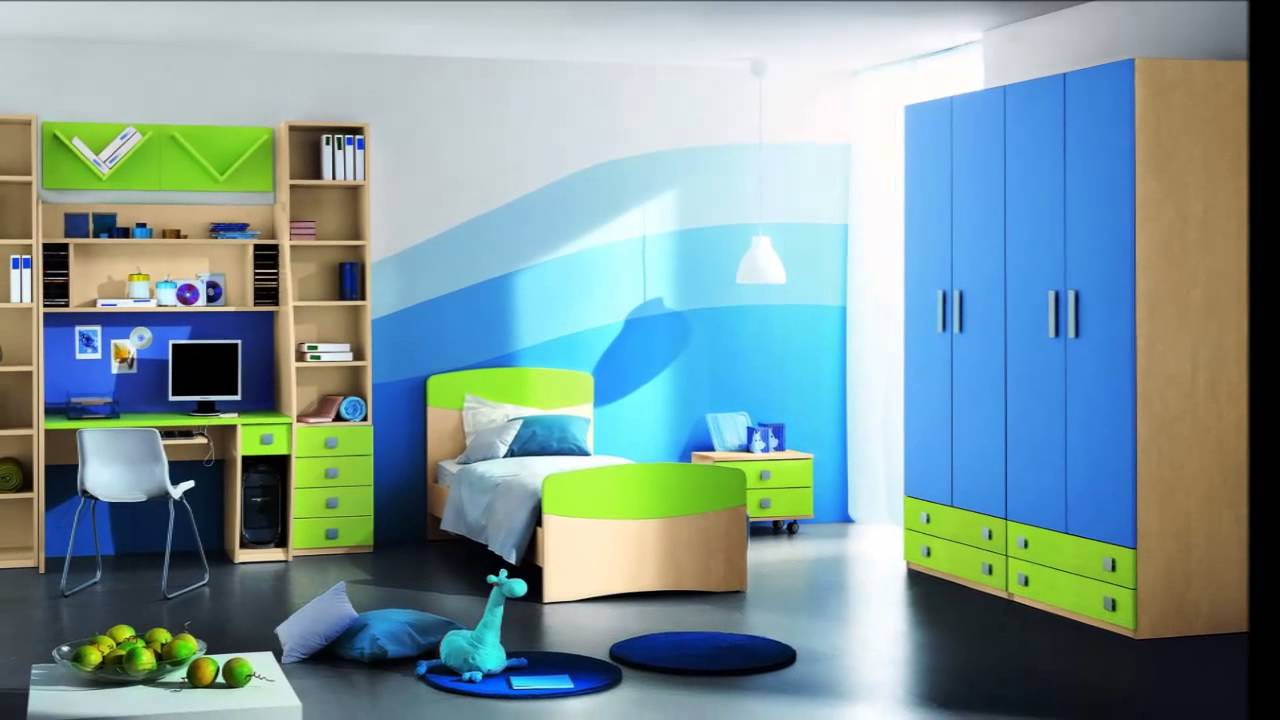 Kinderzimmer mit dachschräge für jungen youtube