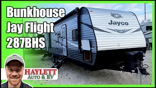 “TURTLE FRIENDLY!” 2021 Jayco 287BHS Jay Flight Travel Trailer RV Review