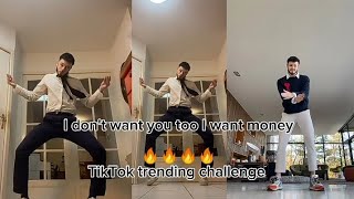 I don't want you to I want money dance challenge Resimi