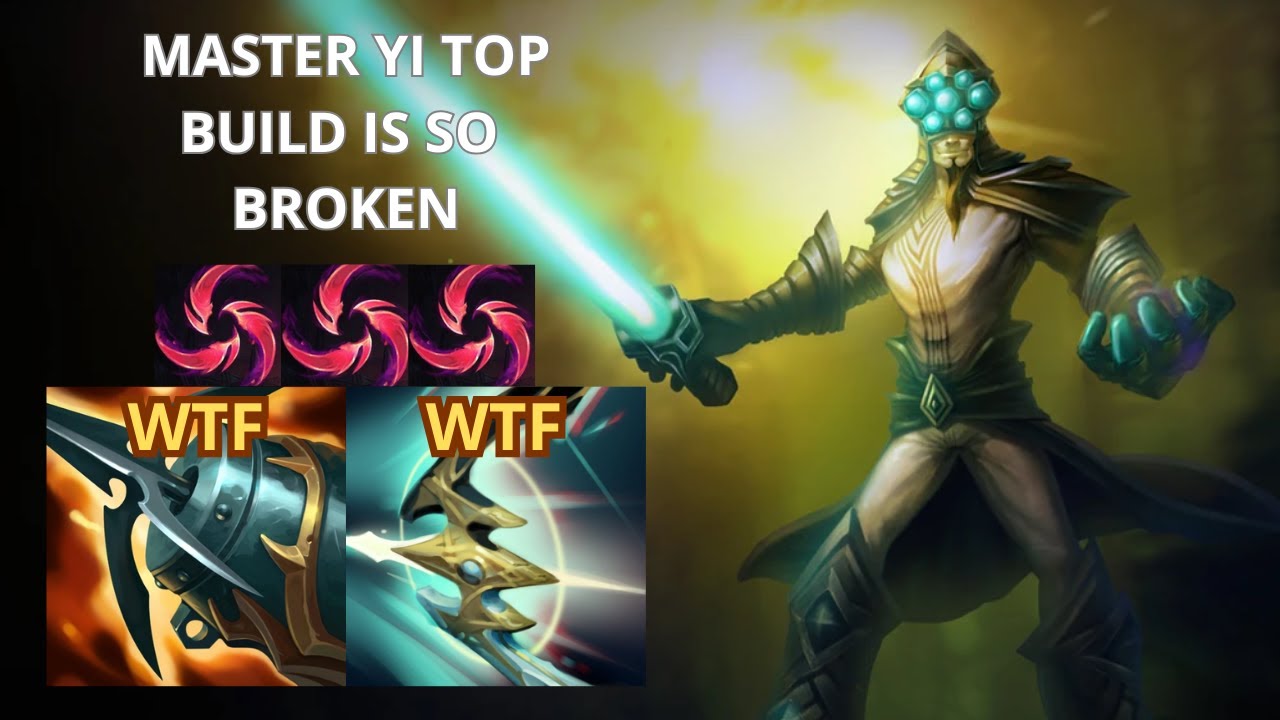 ЭТА ВЕРХНЯЯ КОНСТРУКЦИЯ МАСТЕРА ЙИ ТАКАЯ СЛОМАННАЯ...