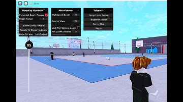 Roblox Hoopz OP SCRIPT, Reach, Aimbot, Speed Hack NEVER LOSE