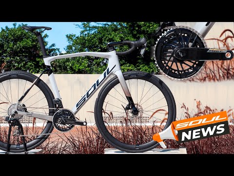 LAUNCH - SOUL 3R5 ZEPHYR WITH SRAM FORCE E1 AXS 24V | SOUL NEWS