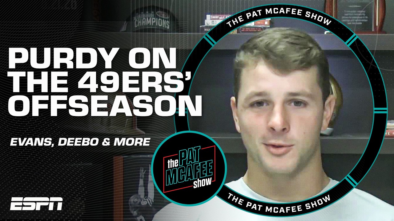 Brock Purdy on Mike Evans, Deebo Samuel and what he's worked on this offseason | The Pat McAfee Show