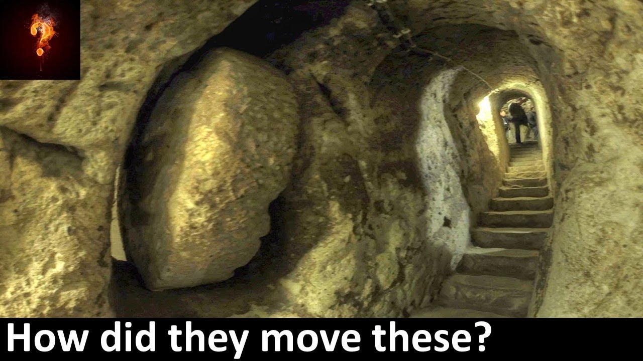 110,000 YearOld "UndergroundCity" Found Under Turkey? YouTube