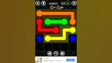 Flow Line 5x5 Regular Mode 1st Walkthrough Level 21