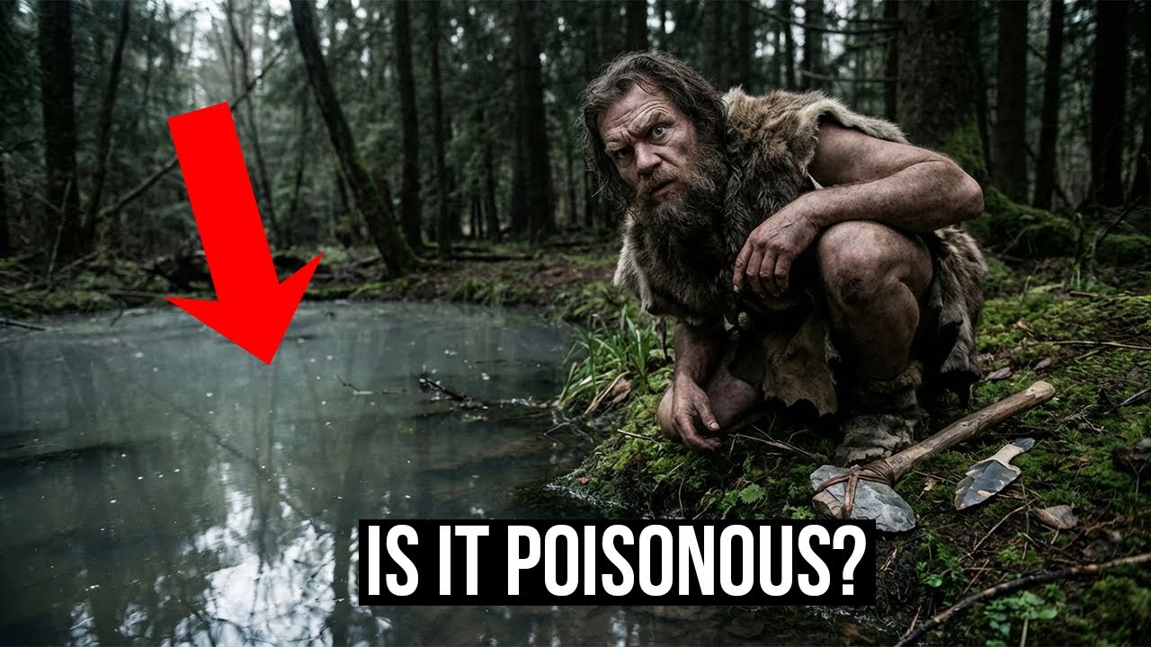 Why Prehistoric People Feared Still Water? | Survival in History