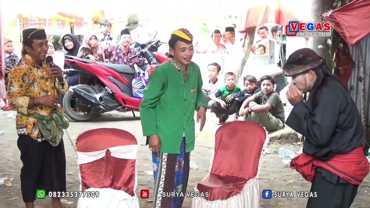LAWAK SIANG BINTANG BUDAYA LIVE LIPRAK KIDUL