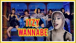 ITZY "WANNABE" MV REACTION