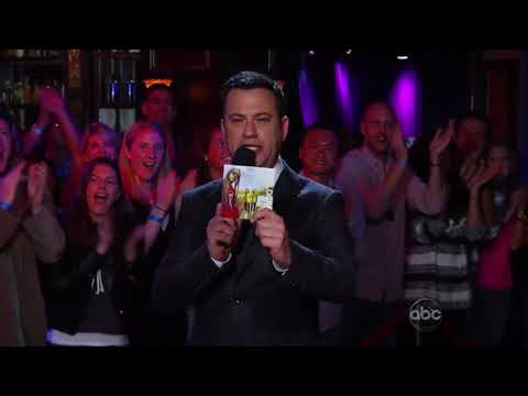That One Random Time We Played Kimmel