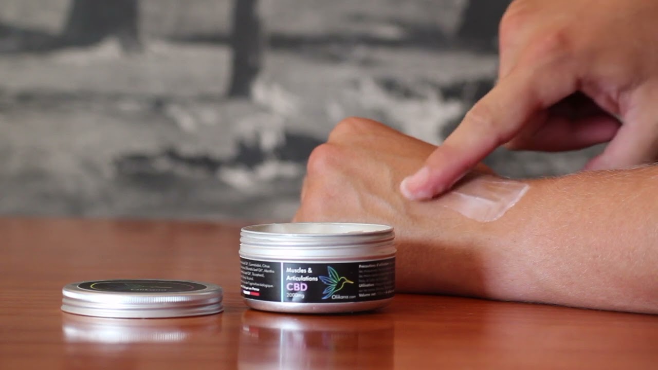 Découvrez le Baume CBD Anti-Inflammatoire Olikana®  Douleurs Musculaires & Articulaires