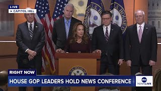 Celebrity LIVE: House GOP leaders hold news conference Profile