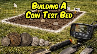 Building a Coin Test Bed – Metal Detecting Setup & Testing