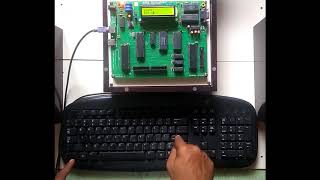 WS-8085 Microprocessor Dev Kit - Experiment 5.15 PROGRAM TO CONVERT HEX TO ASCII V 1.2-WIZAARD