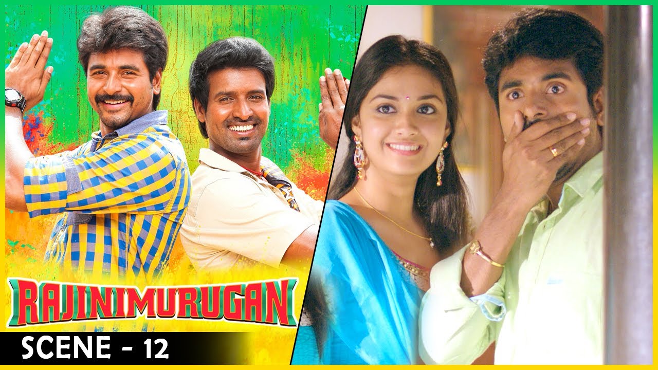 Keerthy gets provoked when SK rejects her proposal  Rajinimurugan Scene  Sivakarthikeyan  Keerthy