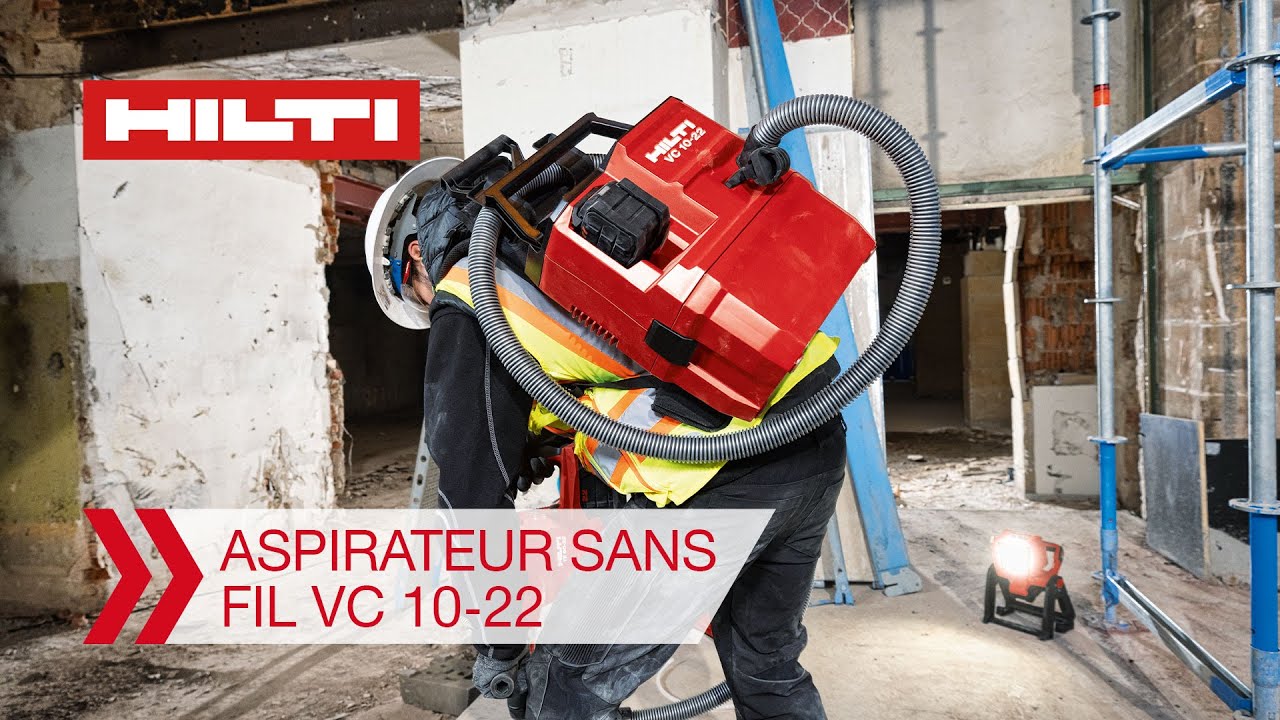 Aspirateur sans fil VC 5-22 - Aspirateurs de chantier sans fil