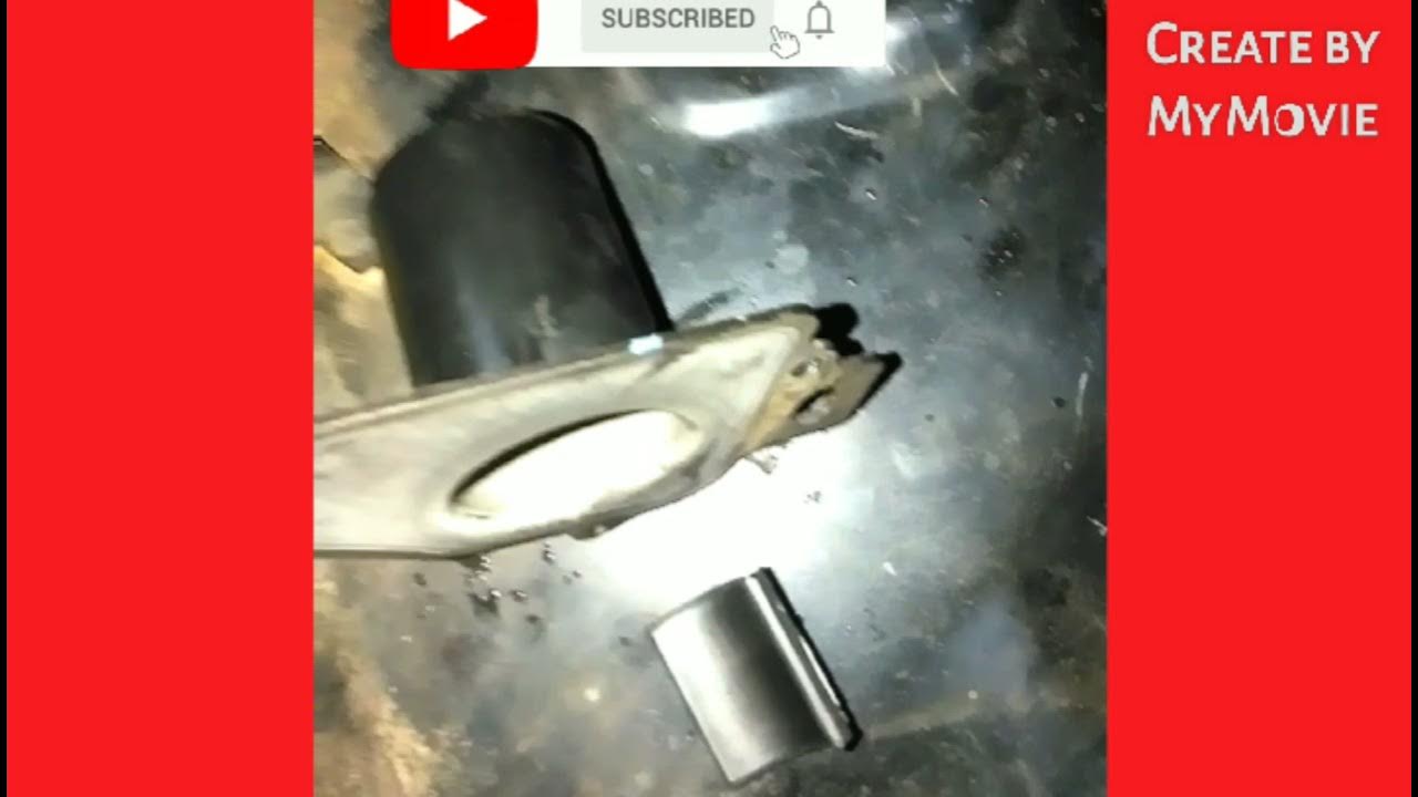 toyota P0047 fault code - YouTube
