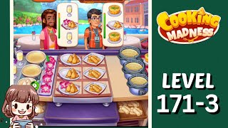 Cooking Madness Level 171-3 Samosa | No Boosters 🥟🌸🥂 screenshot 4