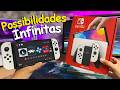As INCRÍVEIS Possibilidades de um Nintendo Switch DESBLOQUEADO em 2026!